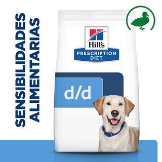 Hill's Prescription Diet d/d Food Sensitive Pato ração para cães